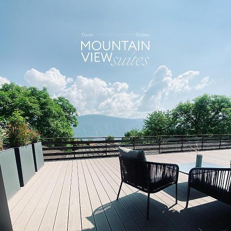 Mountain View Suites Tisens Exteriör bild