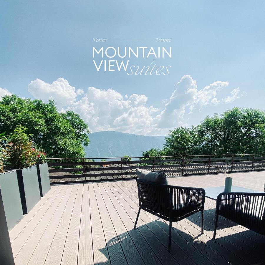 Mountain View Suites Tisens Exteriör bild